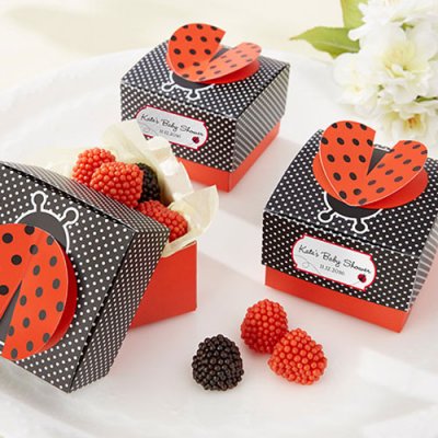 personalized d wing ladybug favor boxes ladybug ladybug themed baby shower game - Ladybug Baby Shower Decorations personalized d wing ladybug favor boxes ladybug ladybug themed baby shower game - Ladybug Baby Shower Decorations