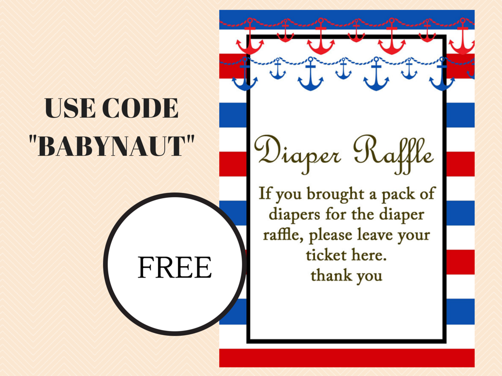 free printable diaper raffle cards and sign books for the baby free printable diaper raffle inserts