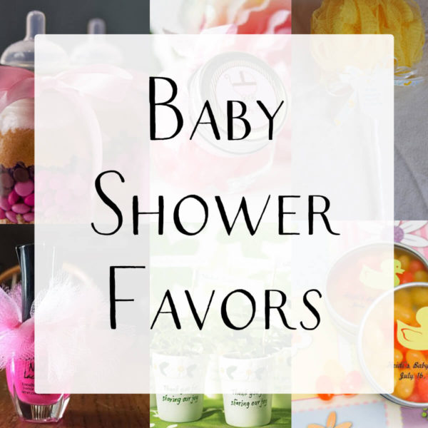 Baby Shower Favors Baby Shower Ideas Themes Games