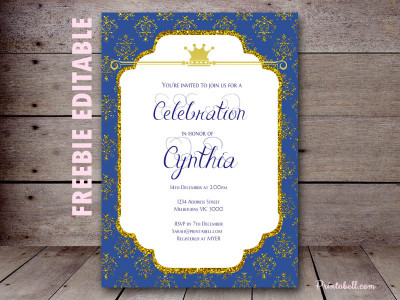Little Prince Baby Shower Ideas Baby Shower Ideas Themes Games Free Royal Prince Baby Shower Invitation Template