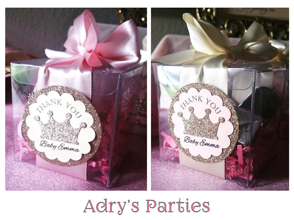 Princess Royal Baby Shower Favor Bo Ideas Themes Princess Royal Baby Shower Favor Bo