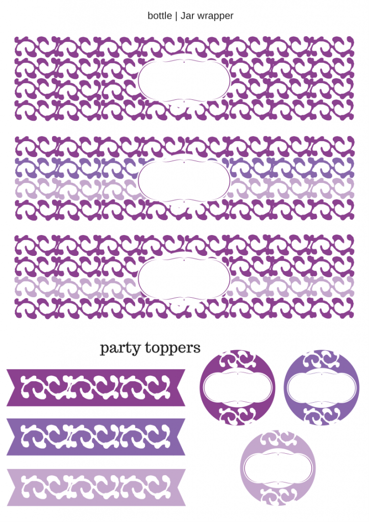 FREE Baby Shower Printables | Party Packs | Digital Papers - Baby ...
