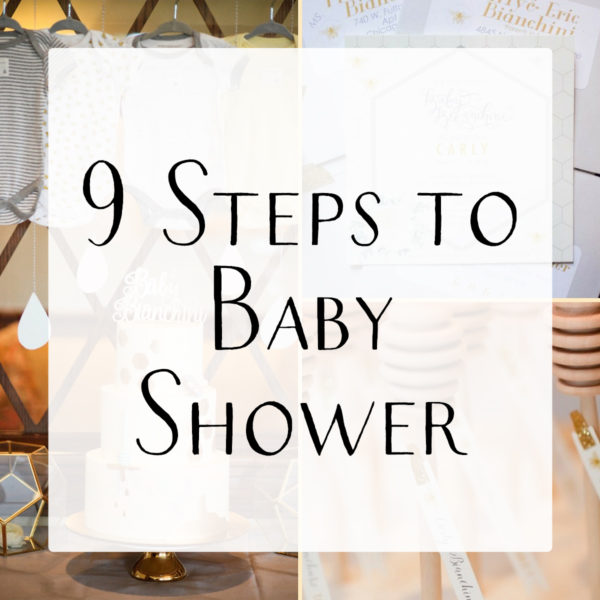 9 Steps Successful Baby Shower Baby Shower Planning