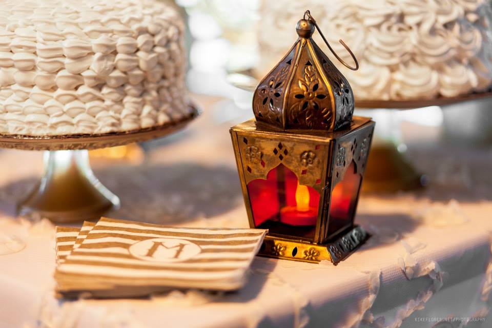 Golden Moroccan Baby Shower Ideas - Baby Shower Ideas and ...