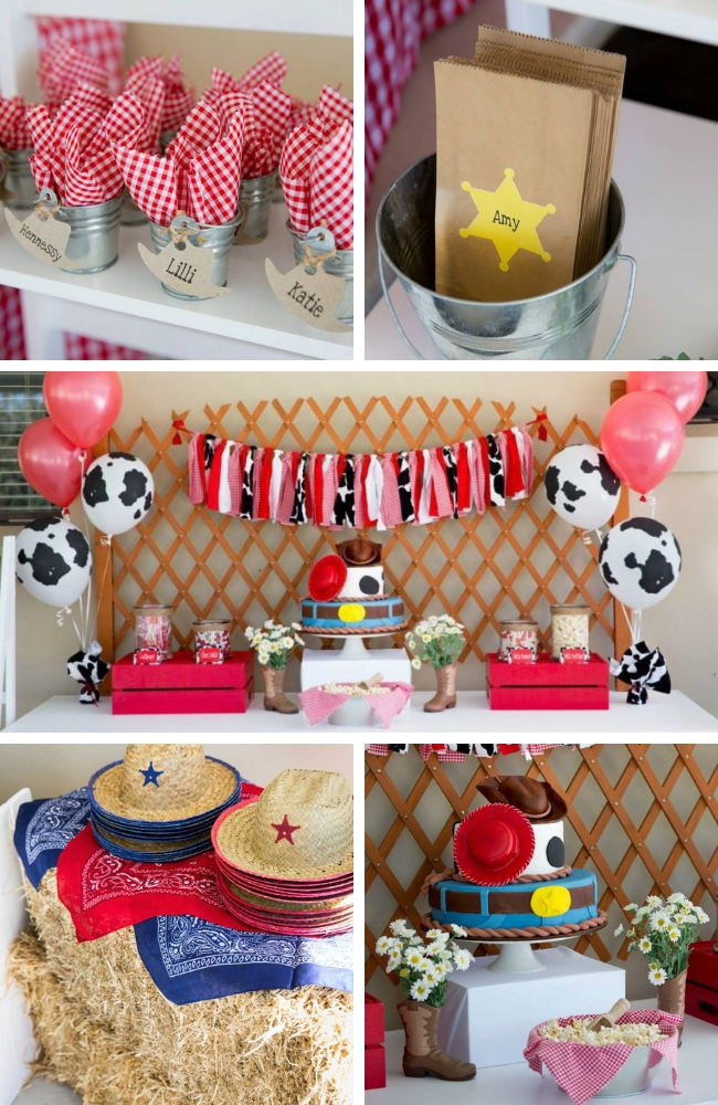 Country Birthday Party - Baby Shower Ideas - Themes - Games