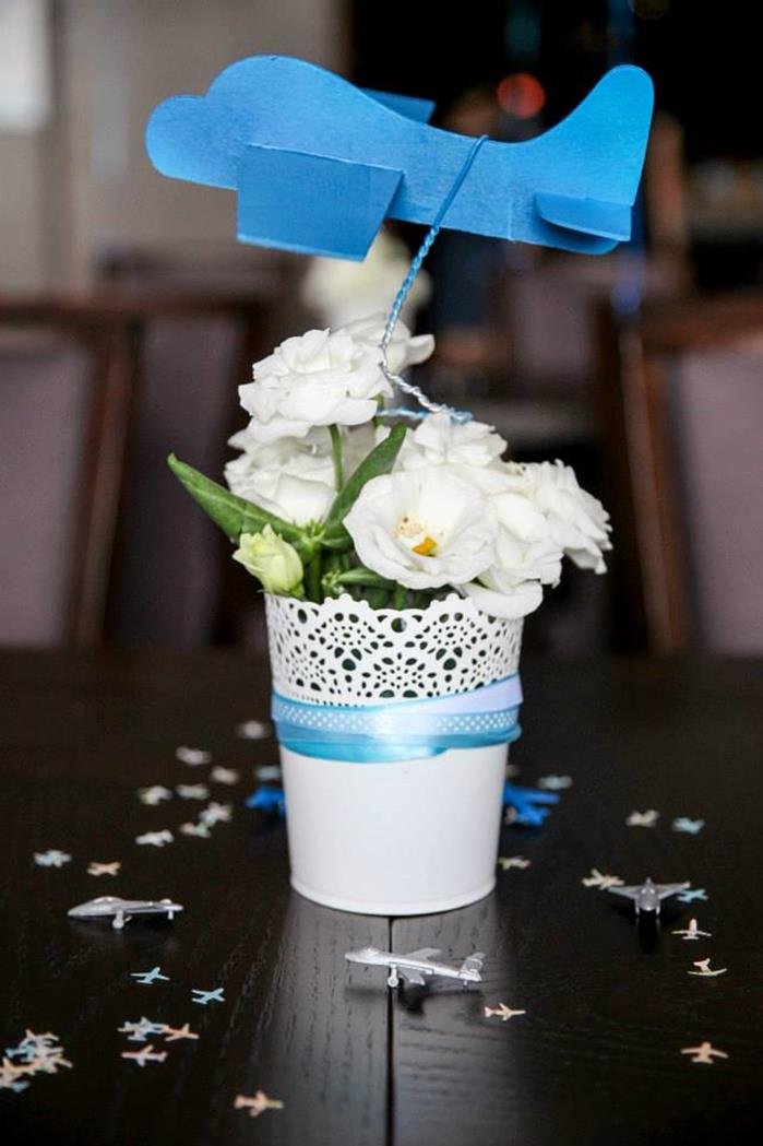 Airplane Themed Baby Shower Ideas - Baby Shower Ideas and Shops