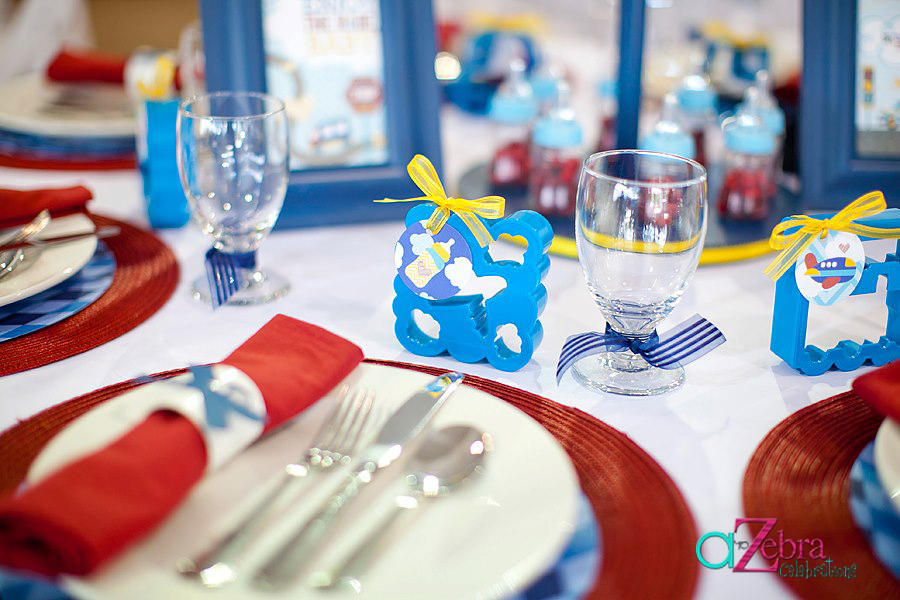 Airplane Baby Shower Favors / Airplane Baby Shower Theme Ideas and