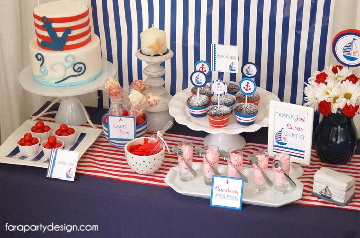 nautical 5 baby shower ideas themes games