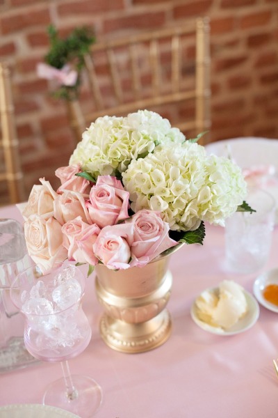 Baby Shower Flower Centerpiece Ideas : French inspired baby shower ideas themes