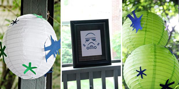 star wars baby shower, baby sprinkle ideas via babyshowerideas4u paper ...