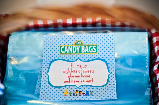 Sesame Street Themed Dessert Table Baby Shower Party Candy Favor Sesame Street Themed Dessert Table Baby Shower Party Candy Favor Bags