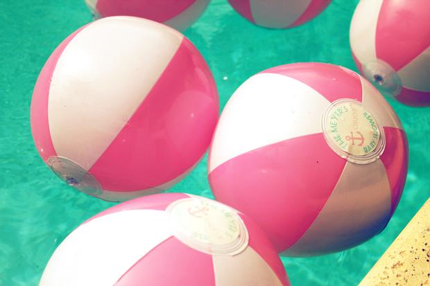 Baby Shower Pool Party Ideas printable personalized tableware Nautical Preppy Pink Baby Shower Baby Shower Pool Party Ideas cantaloupe sailboats are perfect for a pool party find the easy recipe for these and pirate baby shower ideasnautical Nautical Preppy Pink Baby Shower