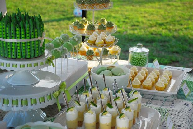 Green Pea Pod Baby Shower Ideas Baby Shower Ideas &amp; Themes