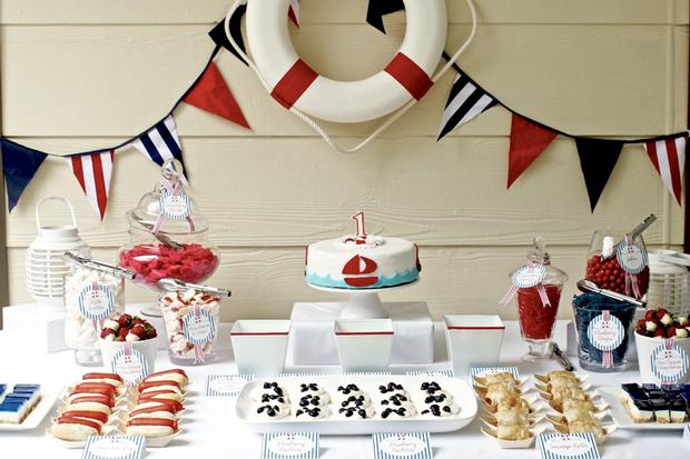Nautical Themed Party - Baby Shower Ideas - Themes - Games
