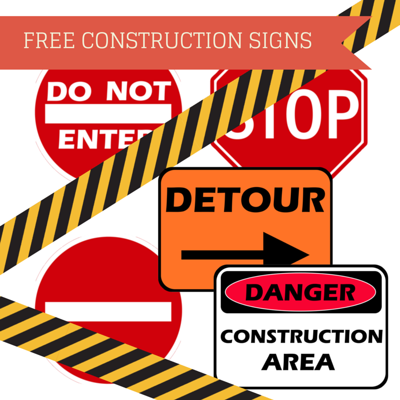 Construction Themed Baby Shower - Baby Shower Ideas - Themes - Games