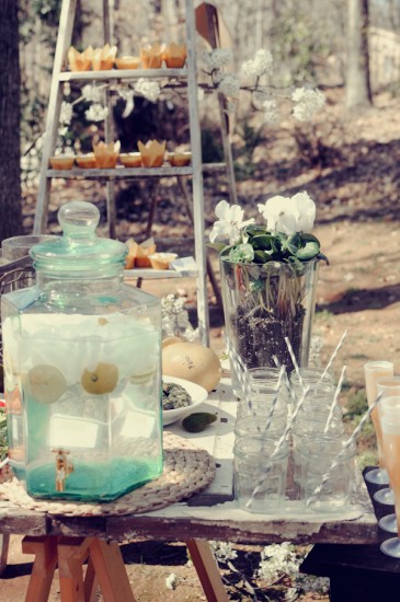 Shabby Chic Themed Baby Shower - Baby Shower Ideas - Themes - Games