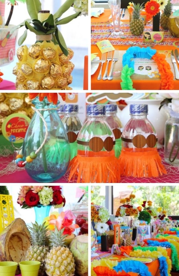 Luau Themed Baby Shower Ideas Baby Shower Ideas 4U