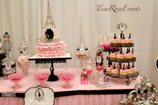 Baby Shower Ideas Ohh Lala It S A Girl Paris Baby Shower