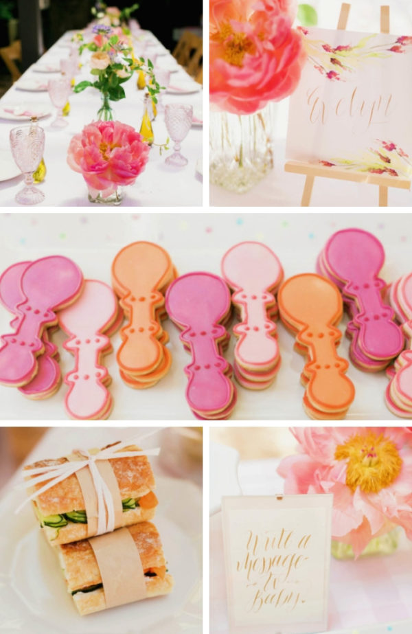 Outdoor Garden Baby Shower Baby Shower Ideas Themes Games