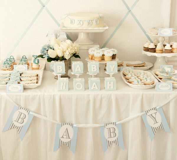 baby-boy-dessert-table-baby-shower - Baby Shower Ideas ...