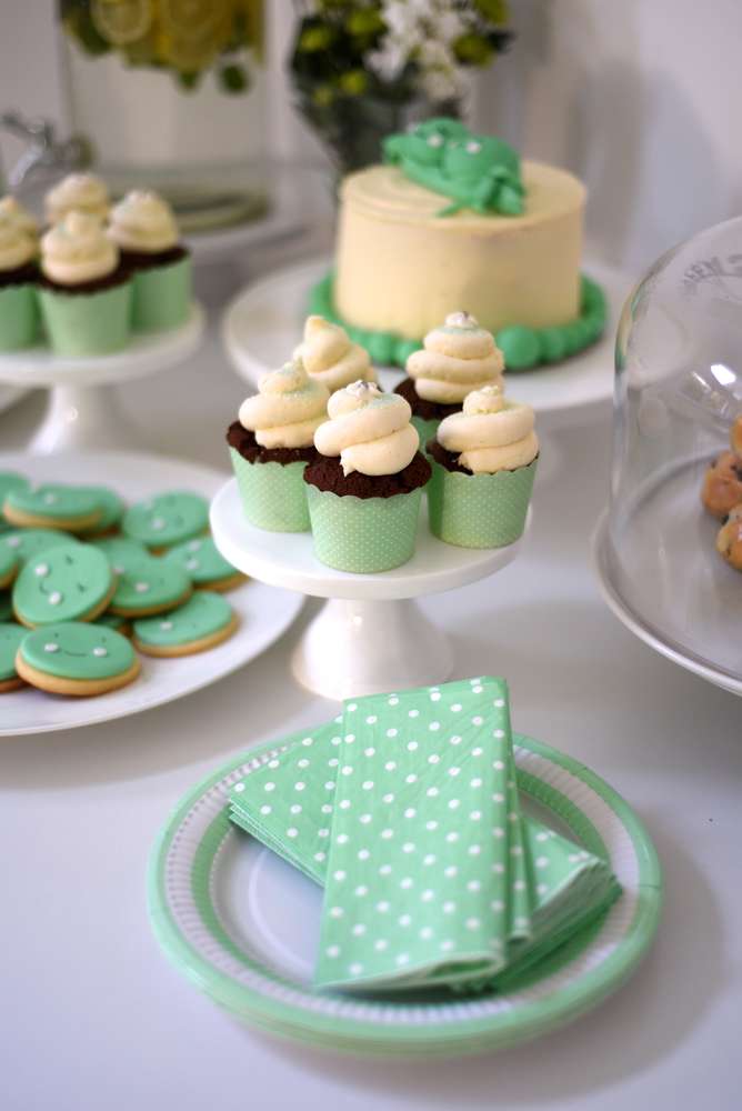 Two Peas in a Pod Baby Shower - Baby Shower Ideas - Themes - Games