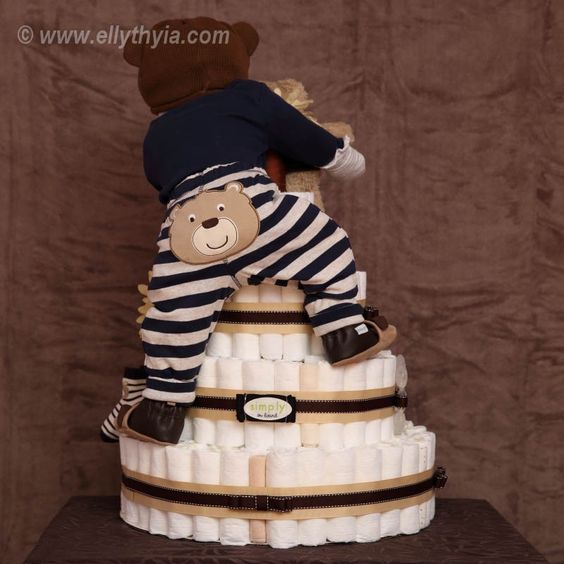 Guitar Diaper Cake Directions Guitar Diaper Cake Directions