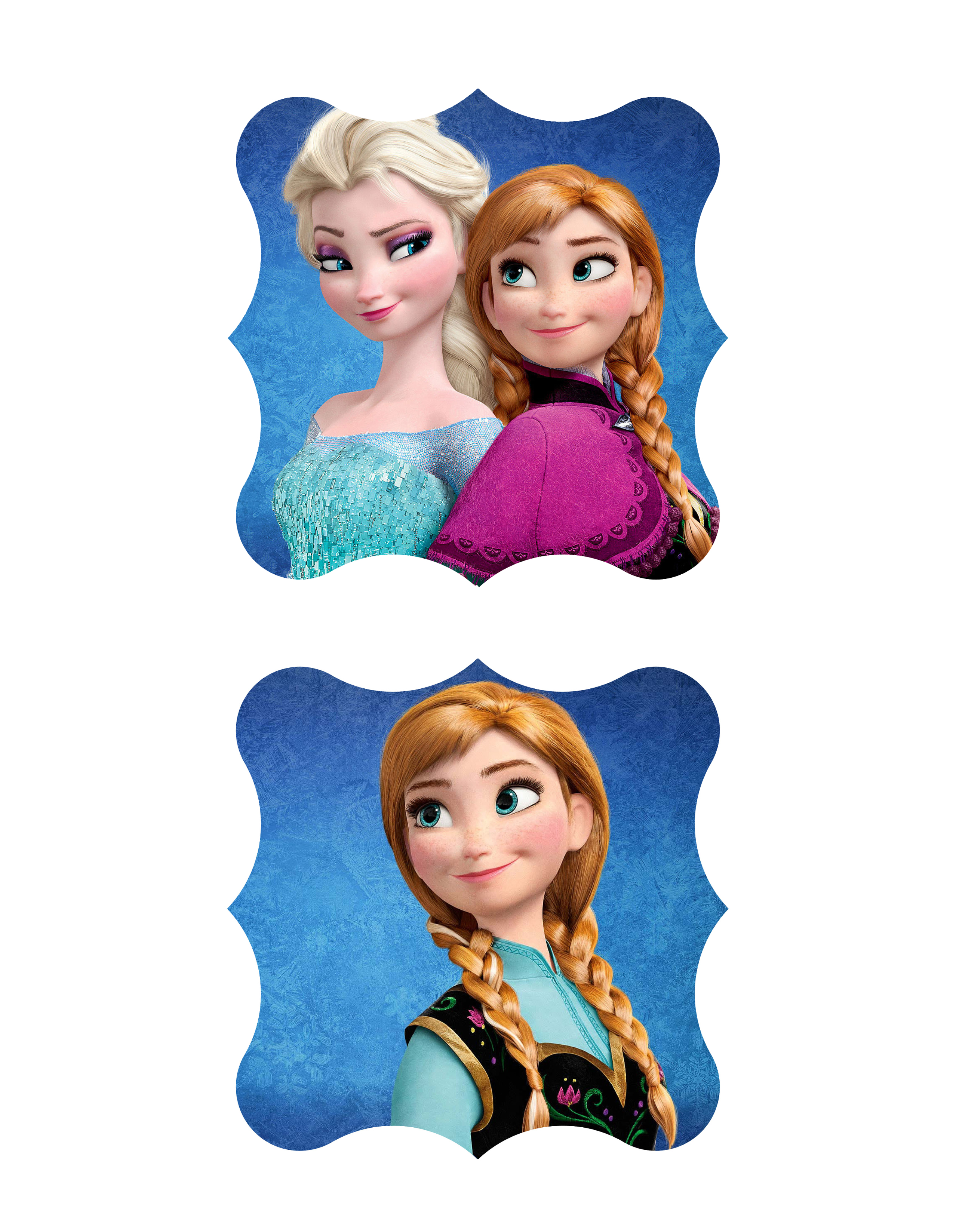 FREE Disney's FROZEN Printable Baby Shower Ideas FREE Disney's FROZEN Printable Baby Shower Ideas