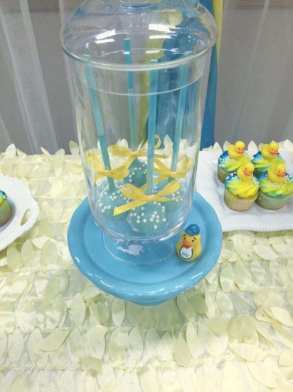 Rubber Ducky Baby Shower - Baby Shower Ideas - Themes - Games