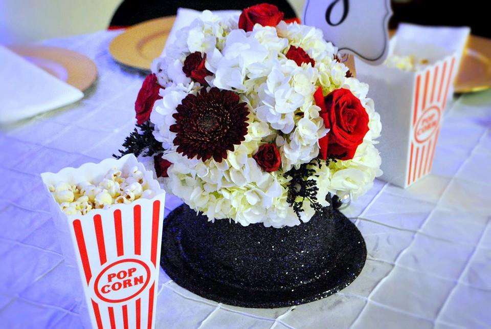 Chic Hollywood Red Carpet Baby Shower - Baby Shower Ideas ...