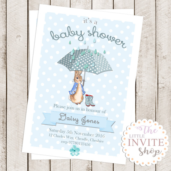 Peter Rabbit Baby Shower Ideas Baby Shower Ideas Themes Games