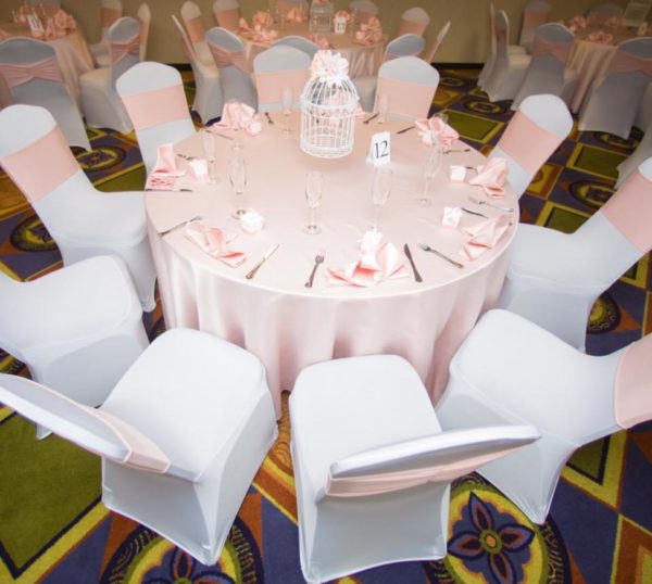 Peach And Blue Owl Baby Shower Ideas Themes Peach And Blue Owl Baby Shower Guest Seating