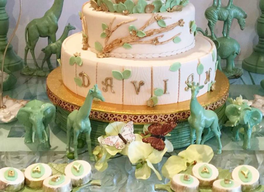 Mint Green Jungle Baby Shower Baby Shower Ideas Themes