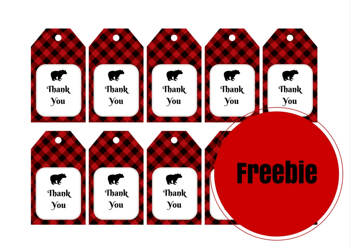 Free Lumberjack Baby Shower Party Printable Baby Shower Ideas 