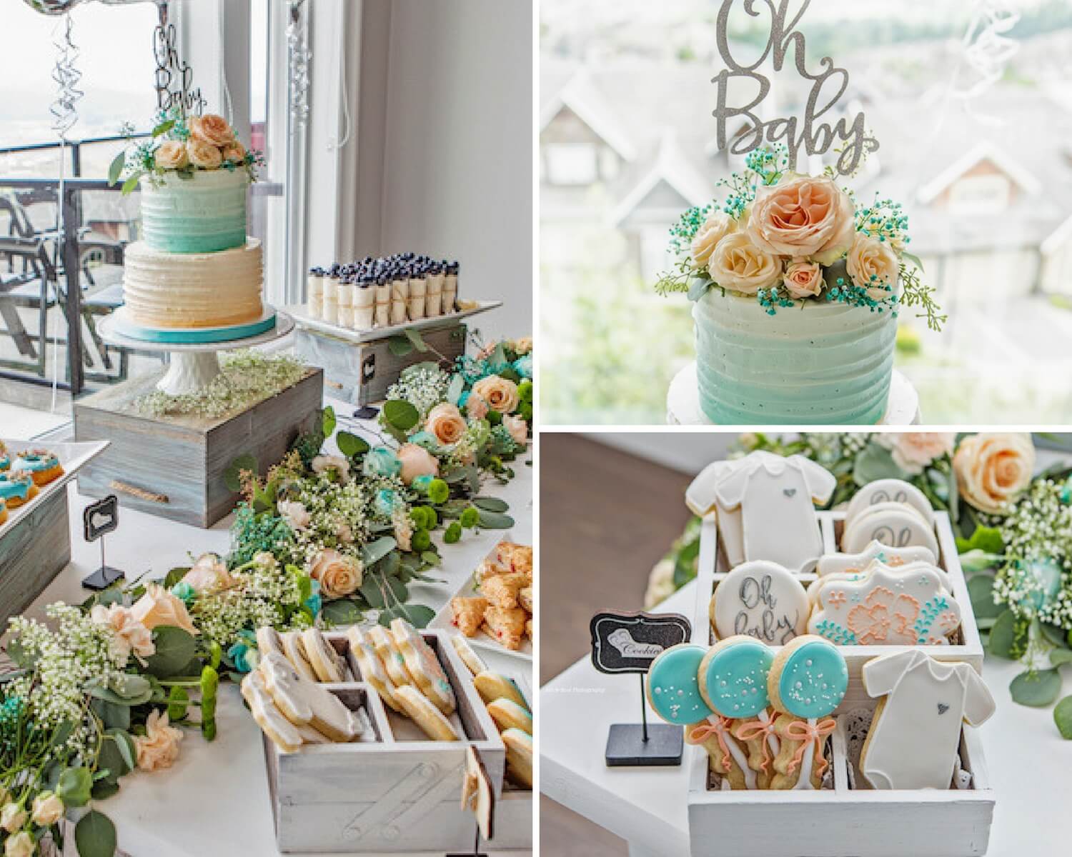 Oh Baby Pastel Shower Baby Shower Ideas Themes Games
