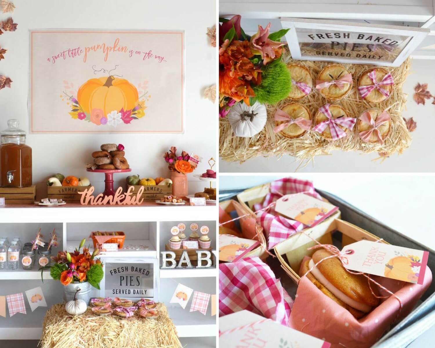 Sweet Little Pumpkin Baby Shower - Baby Shower Ideas - Themes - Games
