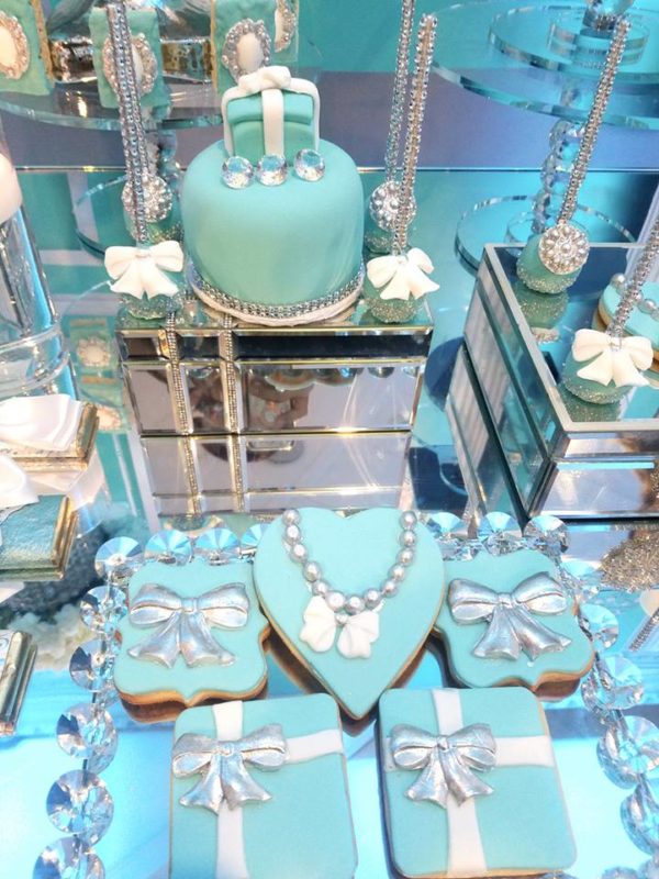 Tiffany Themed Party - Baby Shower Ideas - Themes - Games