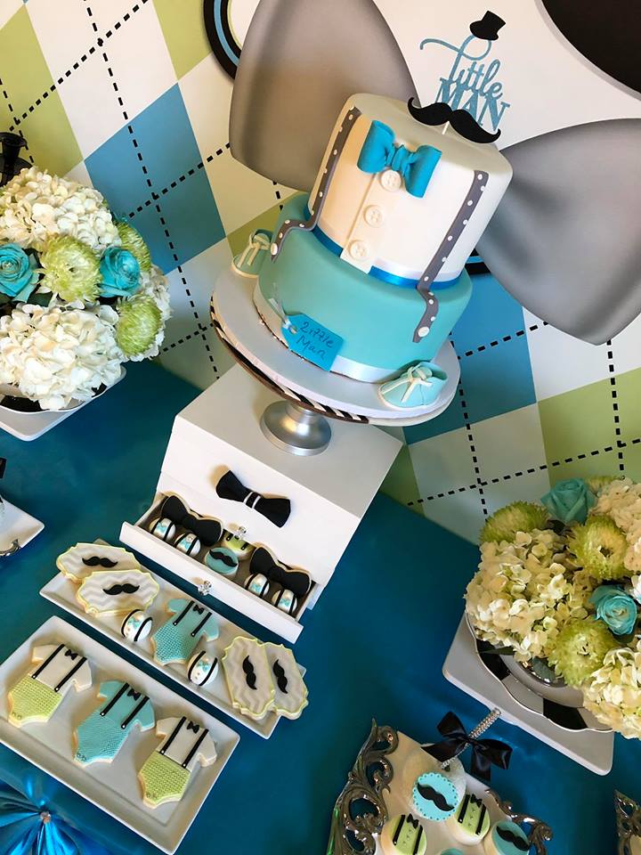 Sophisticated Little Man Baby Shower Baby Shower Ideas Themes Games