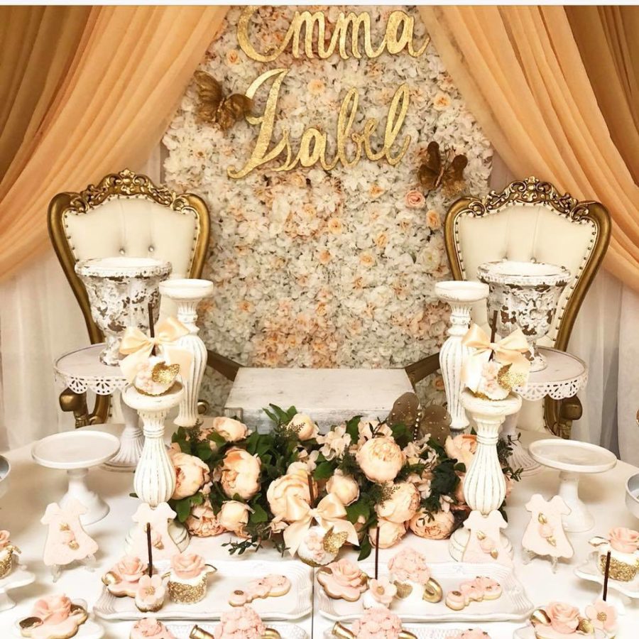 Elegant Garden Baby Shower Baby Shower Ideas Themes Games