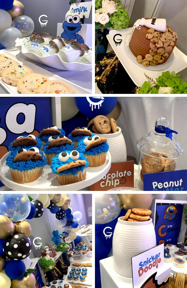 Cookie Monster Baby Shower Party Baby Shower Ideas Themes Games