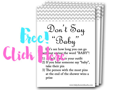 Over 30 Baby Shower Game Ideas - Baby Shower Ideas - Themes - Games