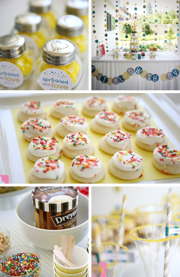 Sprinkle Baby Shower Party Baby Shower Ideas 4U