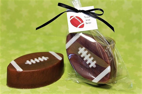 Football Themed Baby Shower Decorations And Party Favors Football Soap