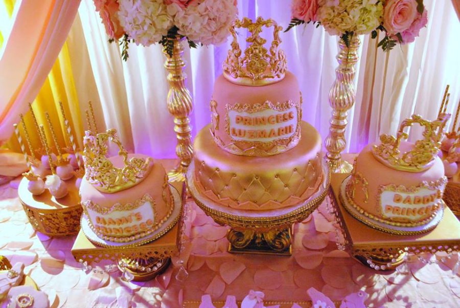 Gold and Pink Princess Baby Shower Baby Shower Ideas Gold and Pink Princess Baby Shower Baby Shower Ideas
